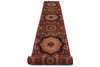 3x20 Multicolor Turkish Tribal Runner