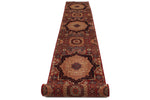 3x20 Multicolor Turkish Tribal Runner