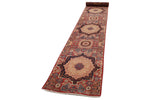 3x20 Multicolor Turkish Tribal Runner