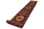 3x20 Multicolor Turkish Tribal Runner