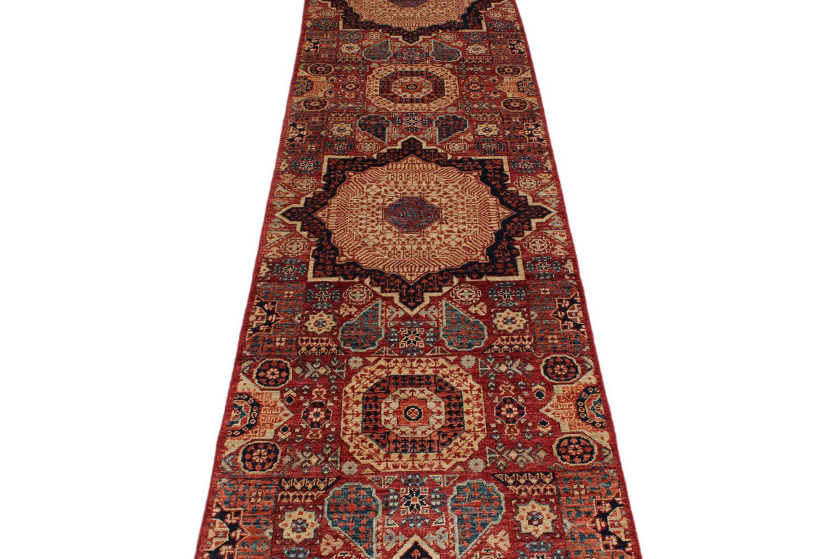 3x20 Multicolor Turkish Tribal Runner