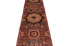3x20 Multicolor Turkish Tribal Runner