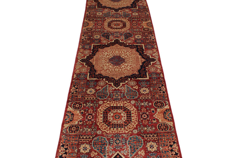 3x20 Multicolor Turkish Tribal Runner