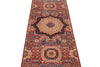 3x20 Multicolor Turkish Tribal Runner