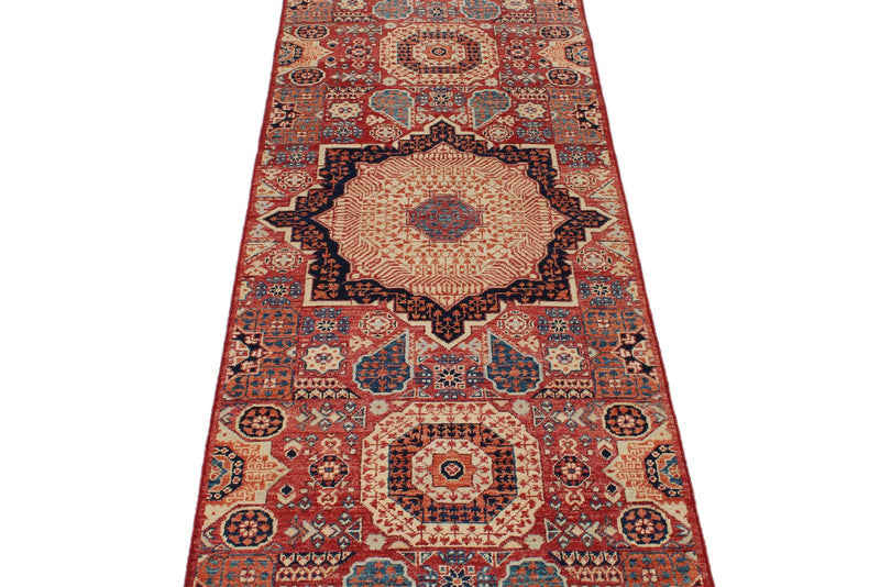 3x20 Multicolor Turkish Tribal Runner
