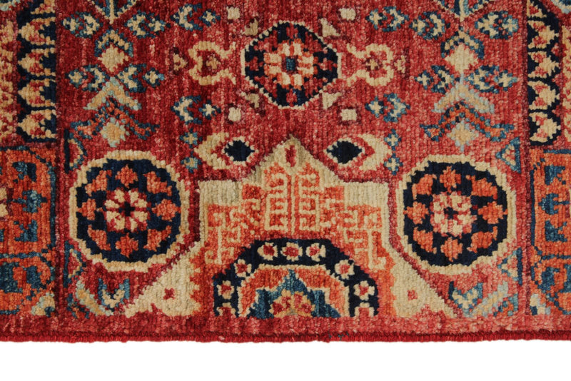 3x20 Multicolor Turkish Tribal Runner