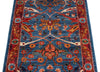 3x12 Red and Blue Anatolian Traditional Runner