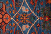 3x12 Red and Blue Anatolian Traditional Runner