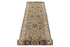 2x10 Navy and Ivory Anatolian Traditional Runner