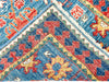 3x19 Blue and Red Anatolian Traditional Runner