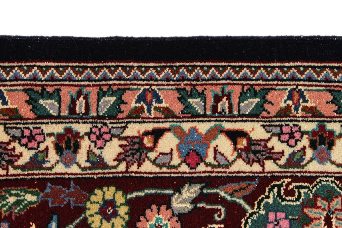 6x9 Navy and Red Persian Rug