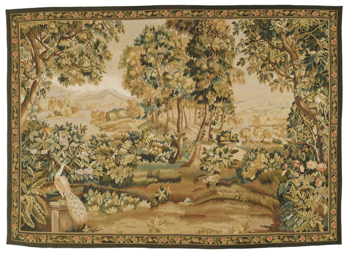 5x6 Multicolor Turkish Traditional Rug