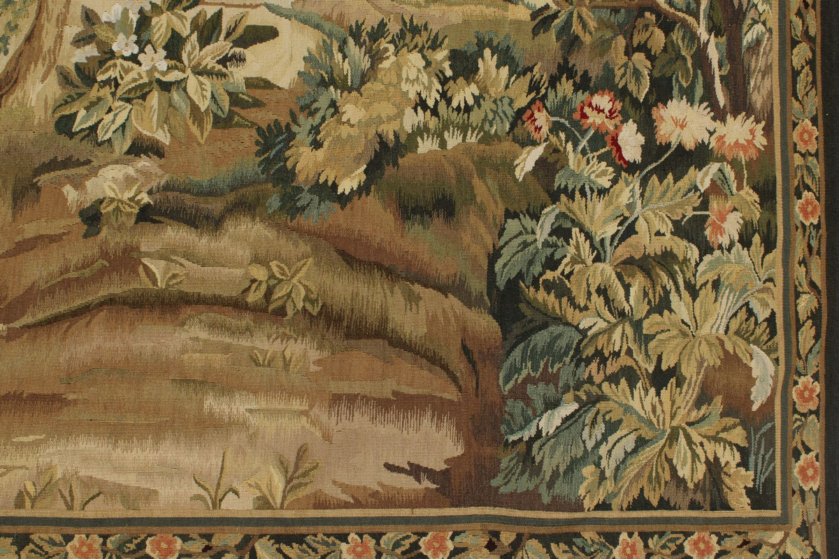 5x6 Multicolor Turkish Traditional Rug