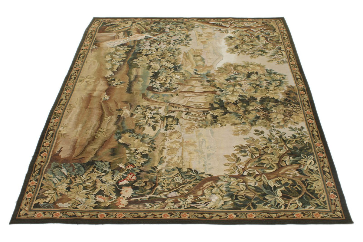 5x6 Multicolor Turkish Traditional Rug