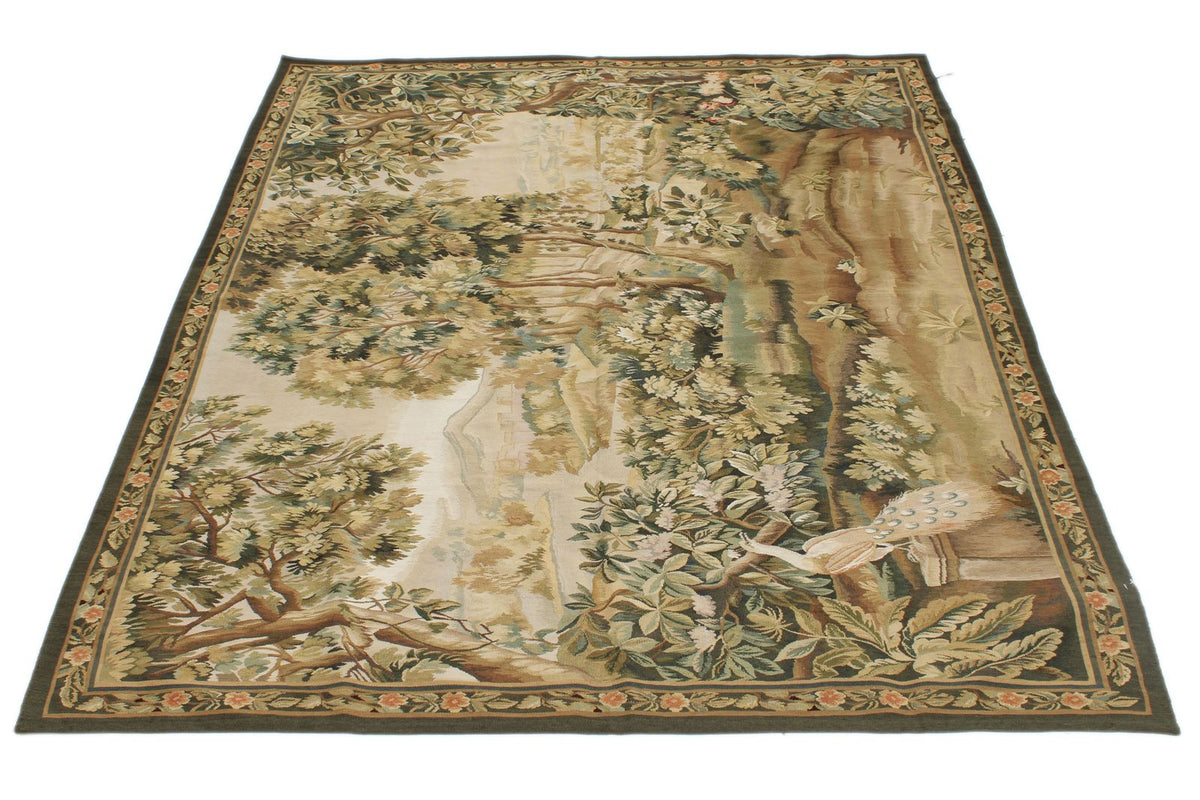 5x6 Multicolor Turkish Traditional Rug