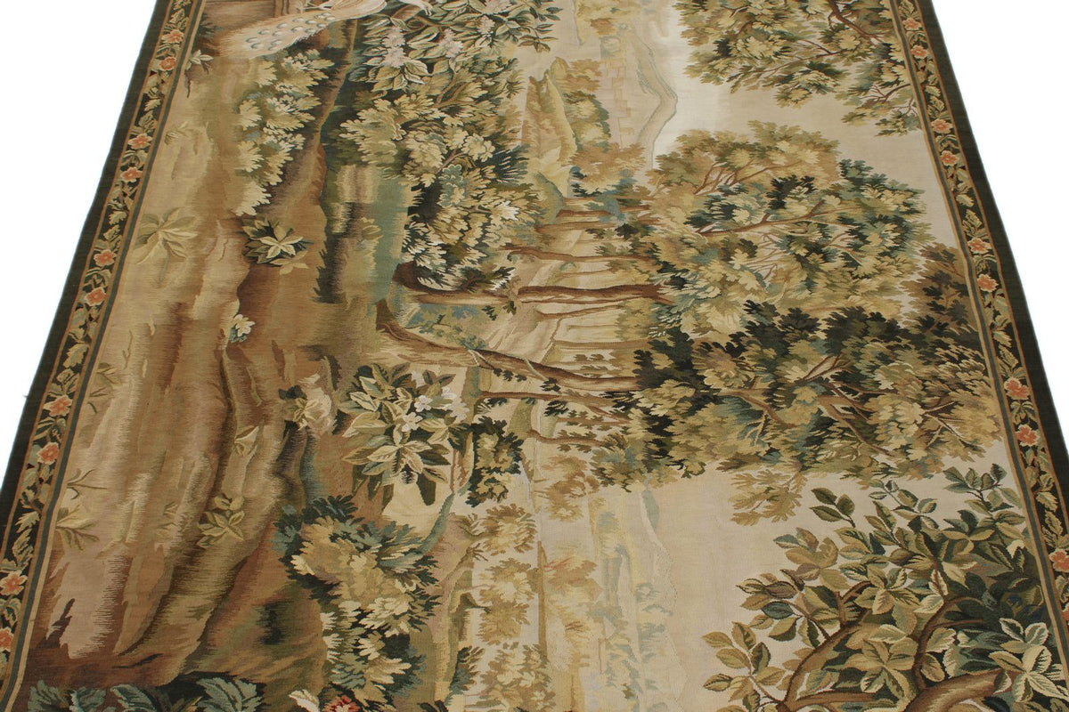 5x6 Multicolor Turkish Traditional Rug