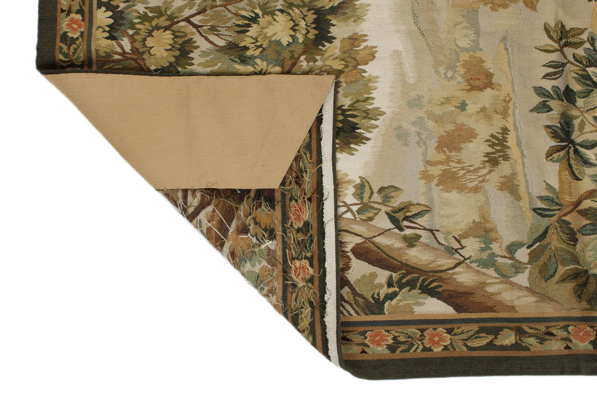 5x6 Multicolor Turkish Traditional Rug