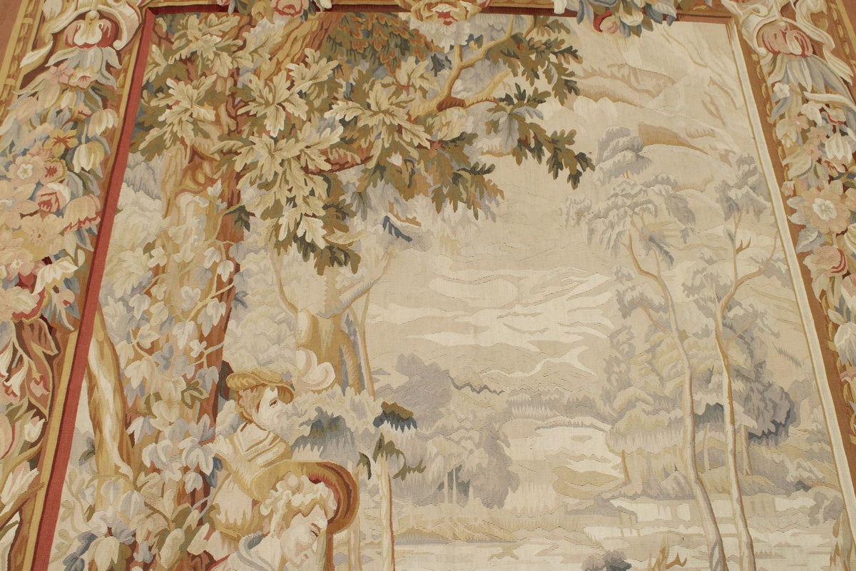 6x9 Multiicolor Turkish Traditional Rug