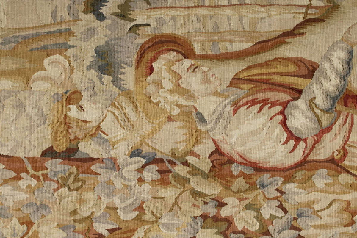 6x9 Multiicolor Turkish Traditional Rug