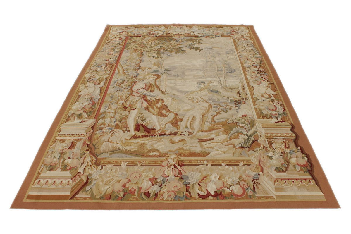 6x9 Multiicolor Turkish Traditional Rug