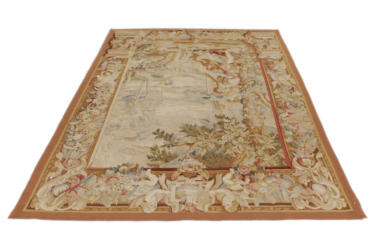 6x9 Multiicolor Turkish Traditional Rug