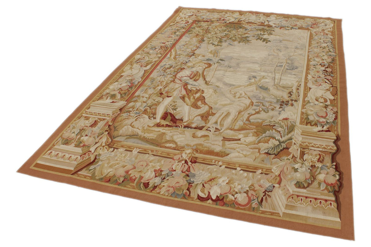 6x9 Multiicolor Turkish Traditional Rug