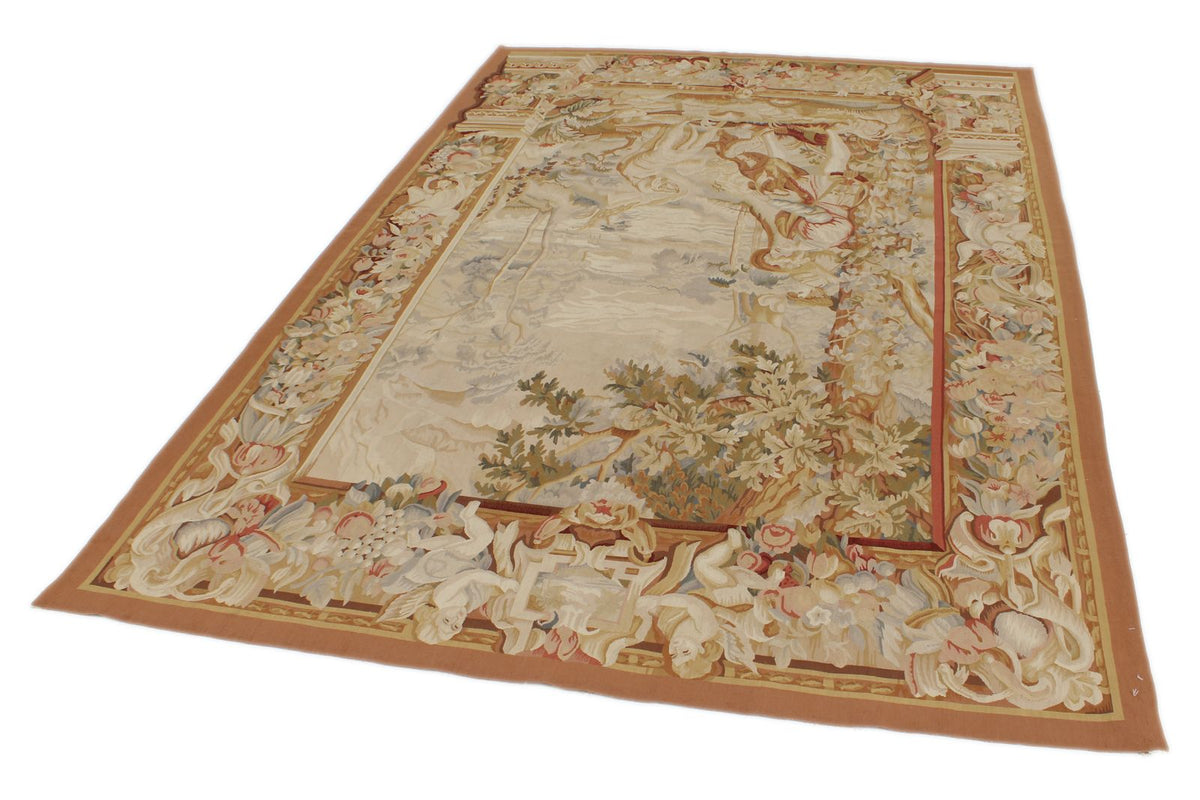 6x9 Multiicolor Turkish Traditional Rug