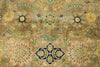 8x10 Navy and beige Persian Traditional Rug