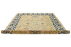 8x10 Navy and beige Persian Traditional Rug