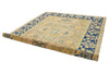 8x10 Navy and beige Persian Traditional Rug