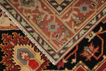 6x9 Navy and Red Anatolian Persian Rug