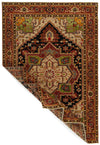 6x9 Navy and Red Anatolian Persian Rug
