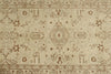 3x20 Ivory and Ivory Persian Runner