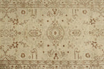 3x20 Ivory and Ivory Persian Runner