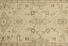 3x20 Ivory and Ivory Persian Runner