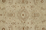 3x20 Ivory and Ivory Persian Runner