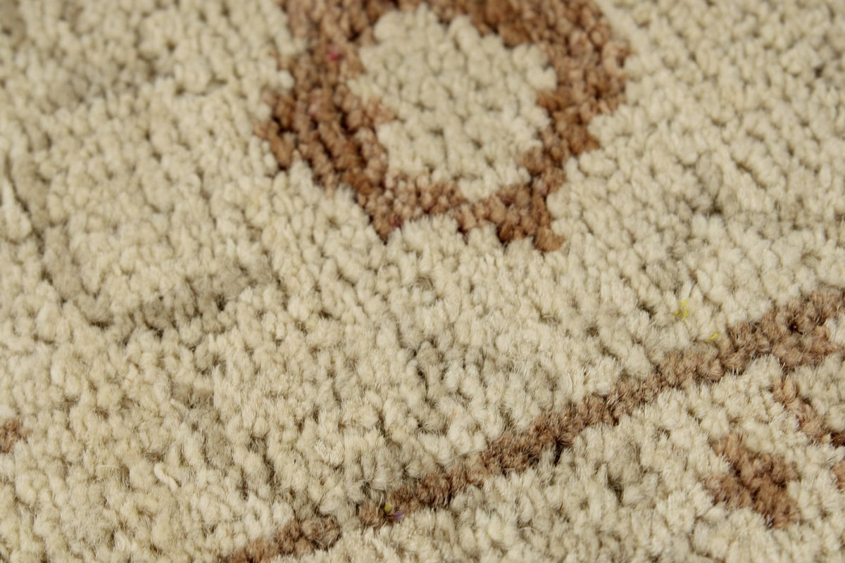 3x20 Ivory and Ivory Persian Runner