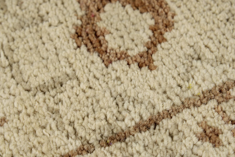 3x20 Ivory and Ivory Persian Runner