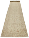 3x20 Ivory and Ivory Persian Runner