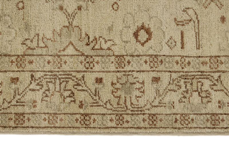 3x20 Ivory and Ivory Persian Runner