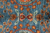 6x10 Blue and Multicolor Anatolian Traditional Rug