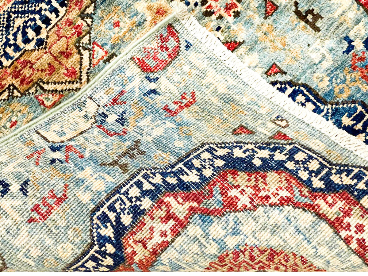 2x5 Multıcolor Turkish Tribal Runner