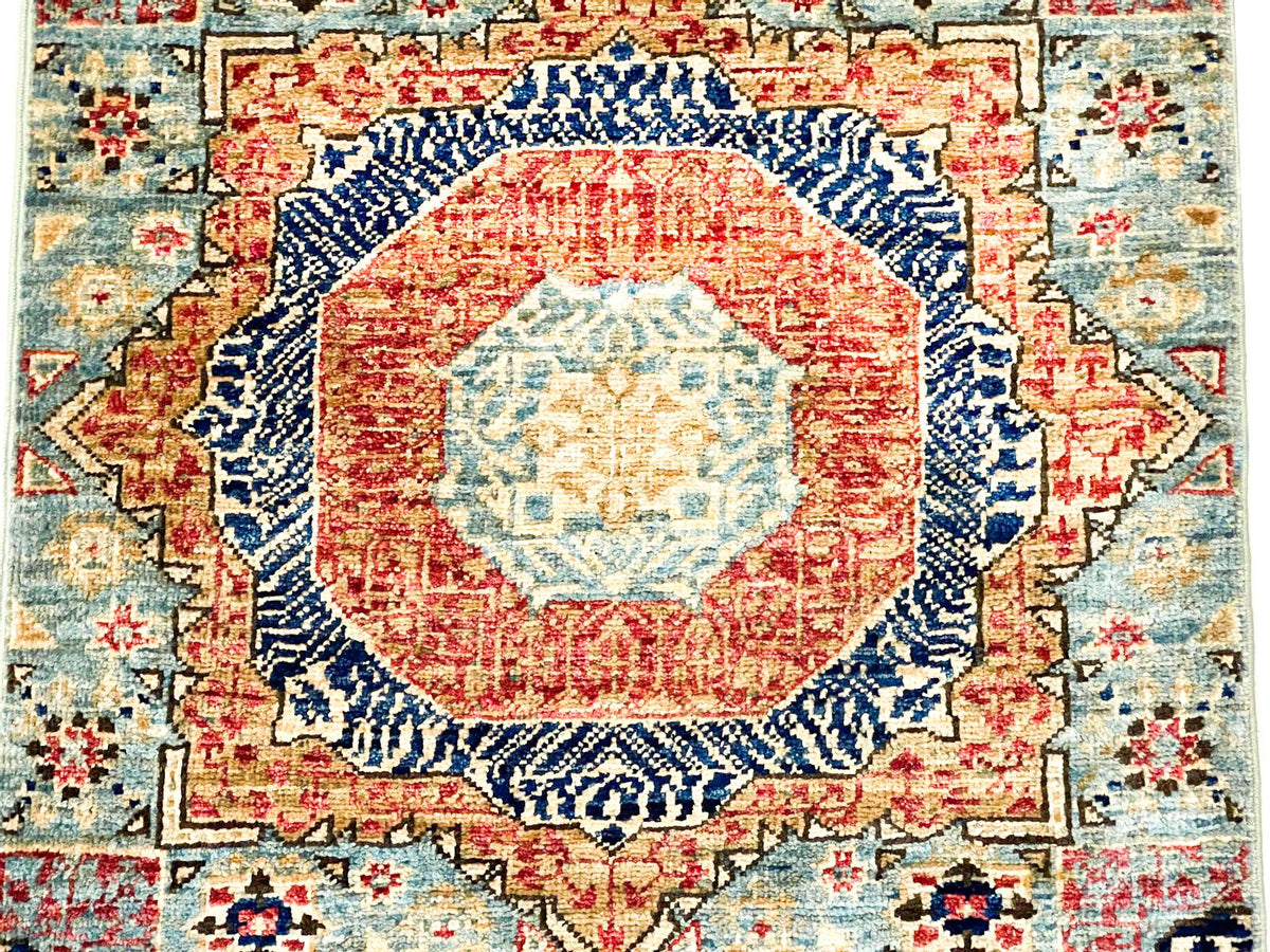 2x5 Multıcolor Turkish Tribal Runner