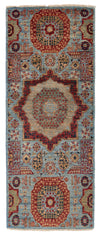 2x5 Multıcolor Turkish Tribal Runner