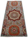 2x5 Multıcolor Turkish Tribal Runner