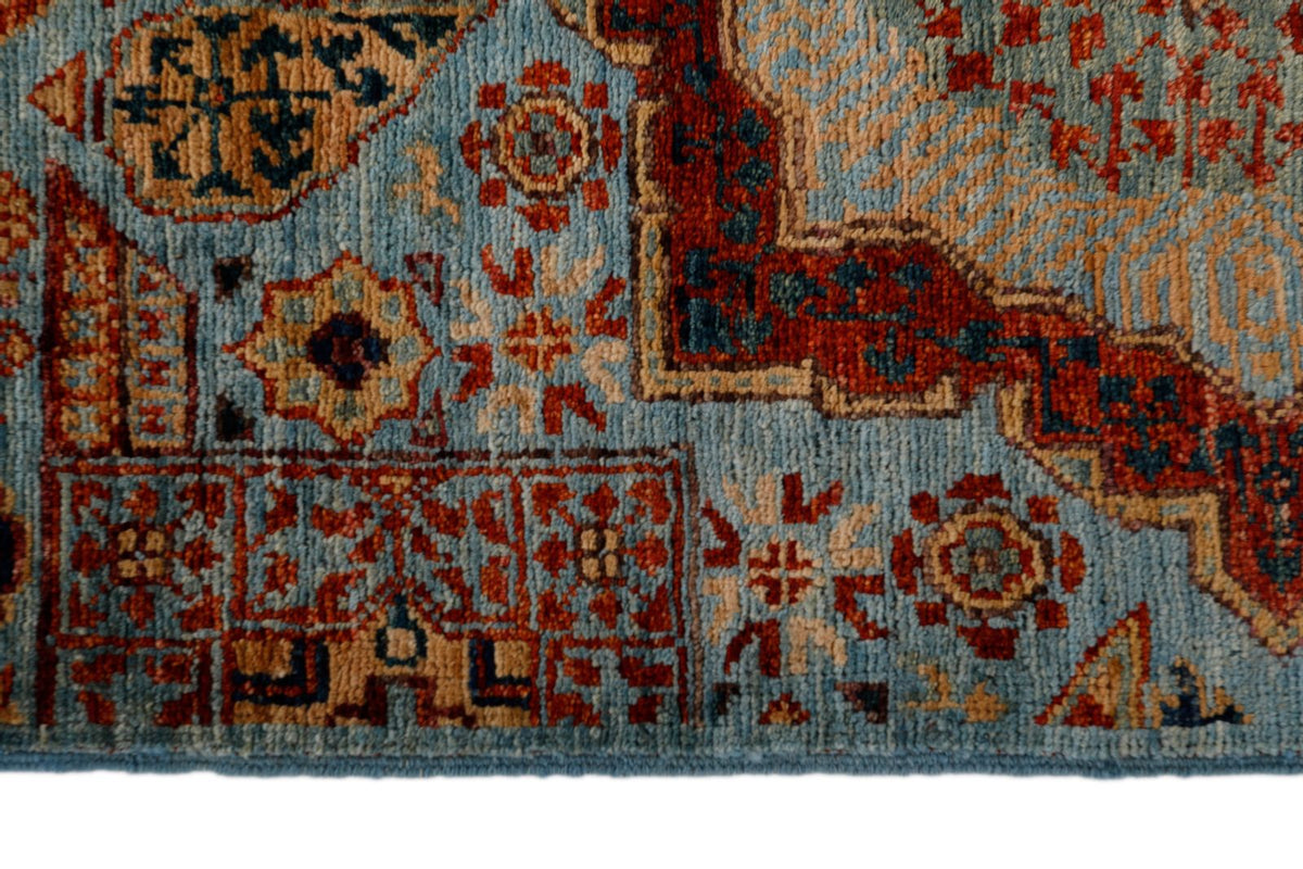2x5 Multıcolor Turkish Tribal Runner
