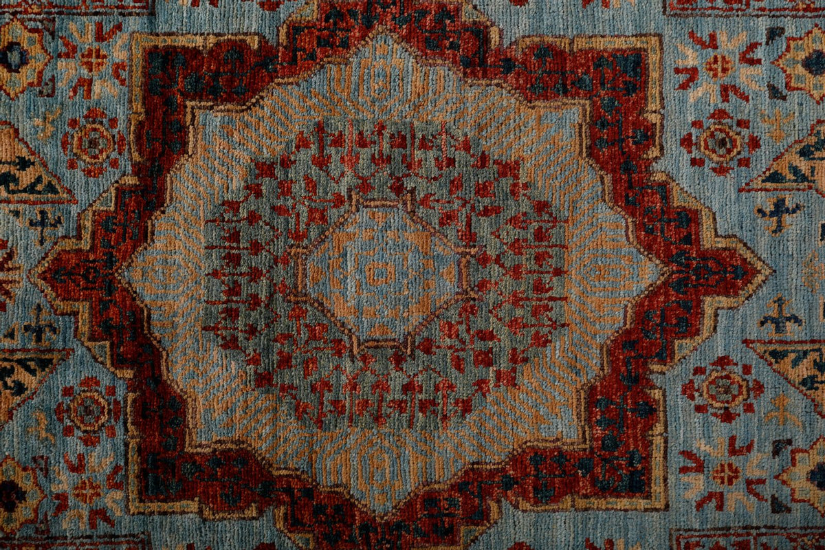 2x5 Multıcolor Turkish Tribal Runner