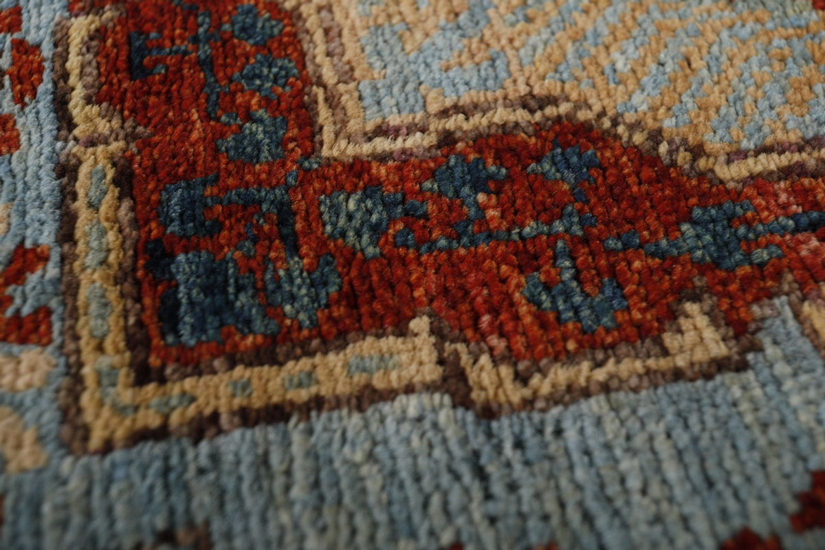 2x5 Multıcolor Turkish Tribal Runner