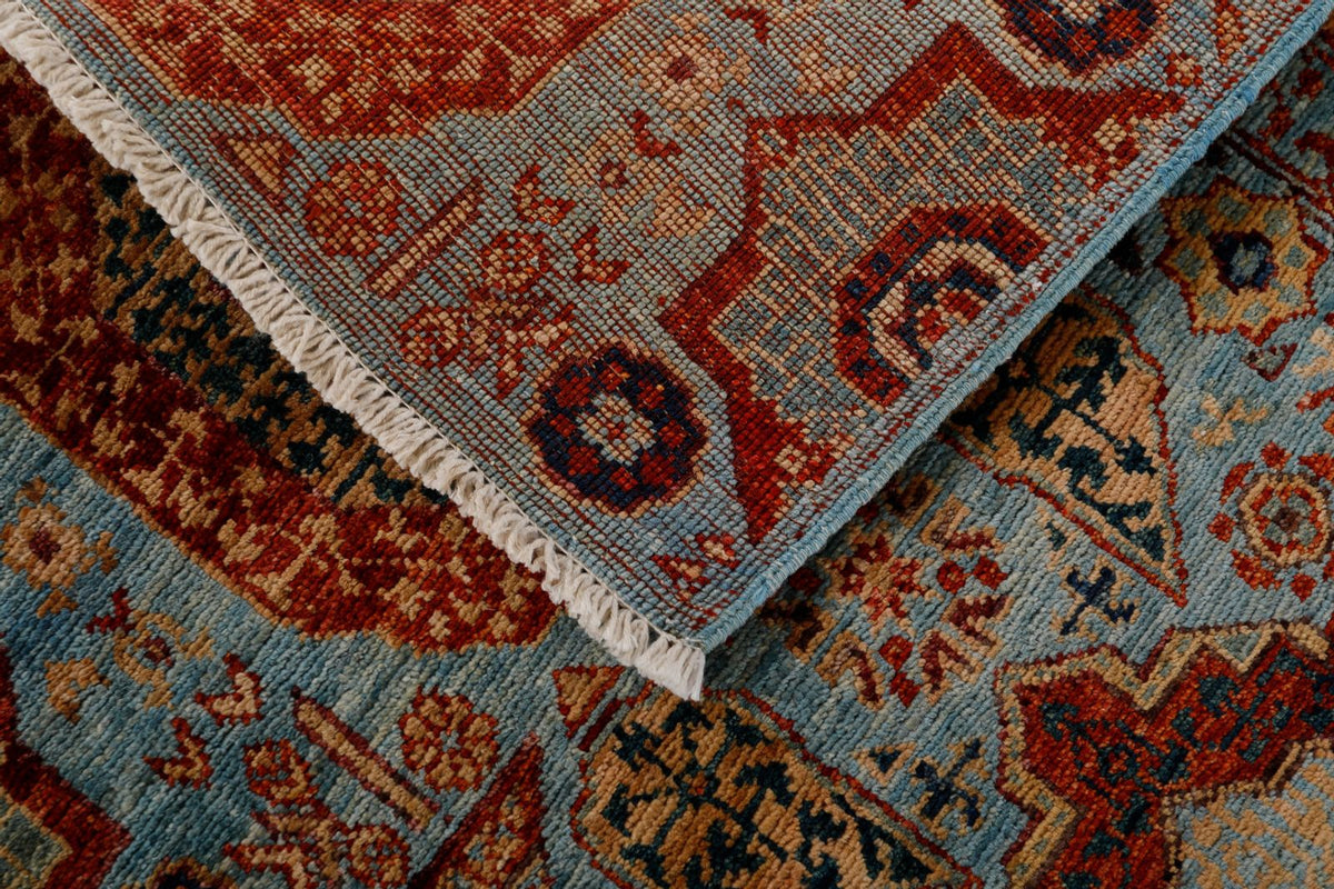 2x5 Multıcolor Turkish Tribal Runner