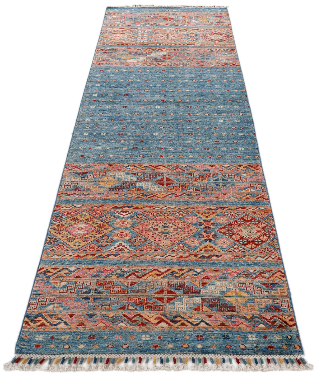 3x10 Multıcolor Tribal Runner